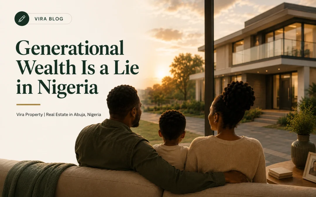 Generational Wealth Is a Lie in Nigeria