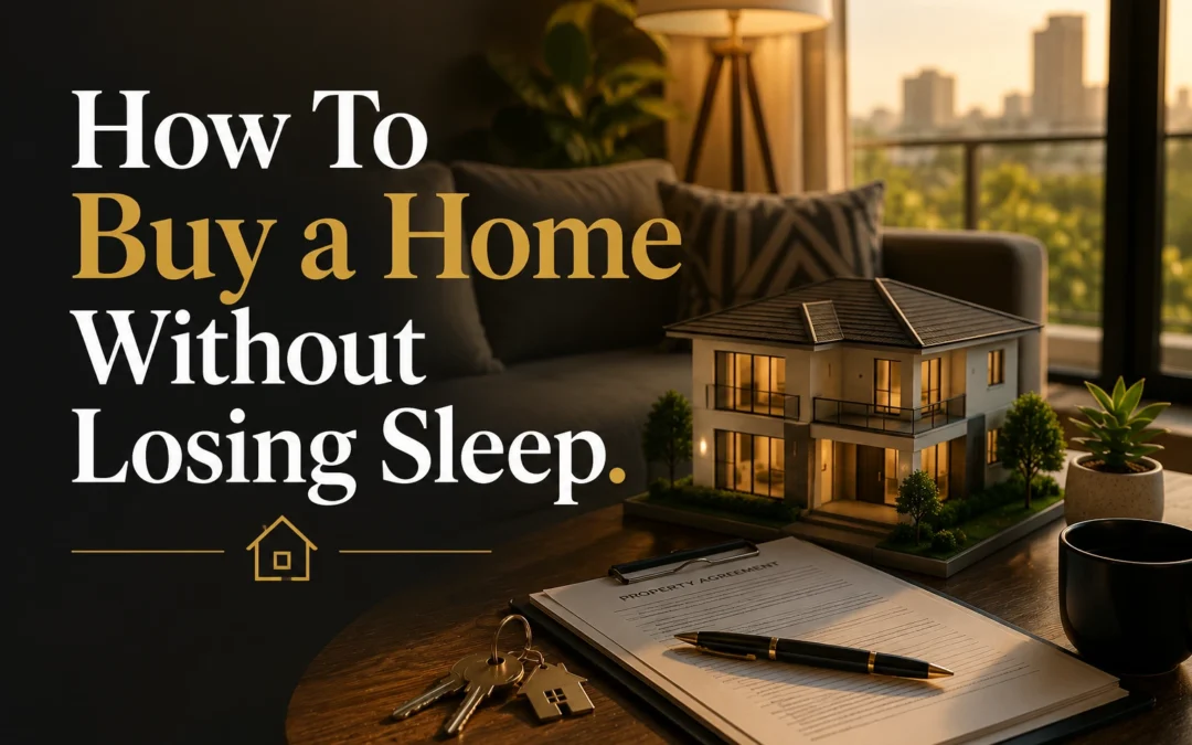 How To Buy a Home Without Losing Sleep