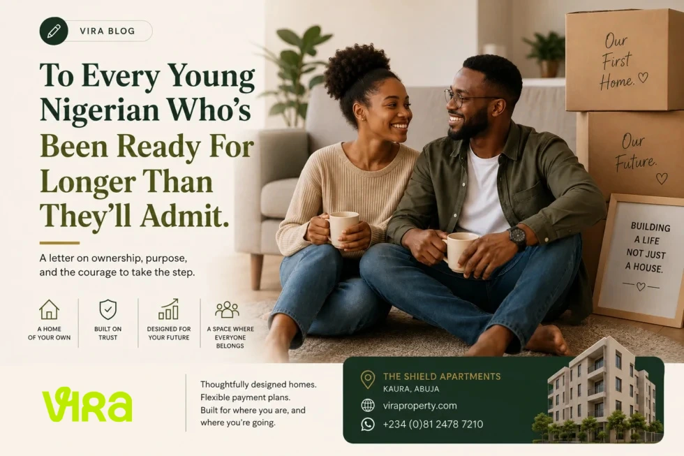 A letter to every young Nigerian who’s been ready for longer than they’ll admit.